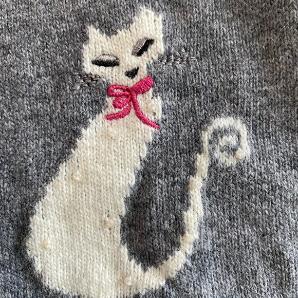 INC Kitty Cardigan - Picture 4 of 13